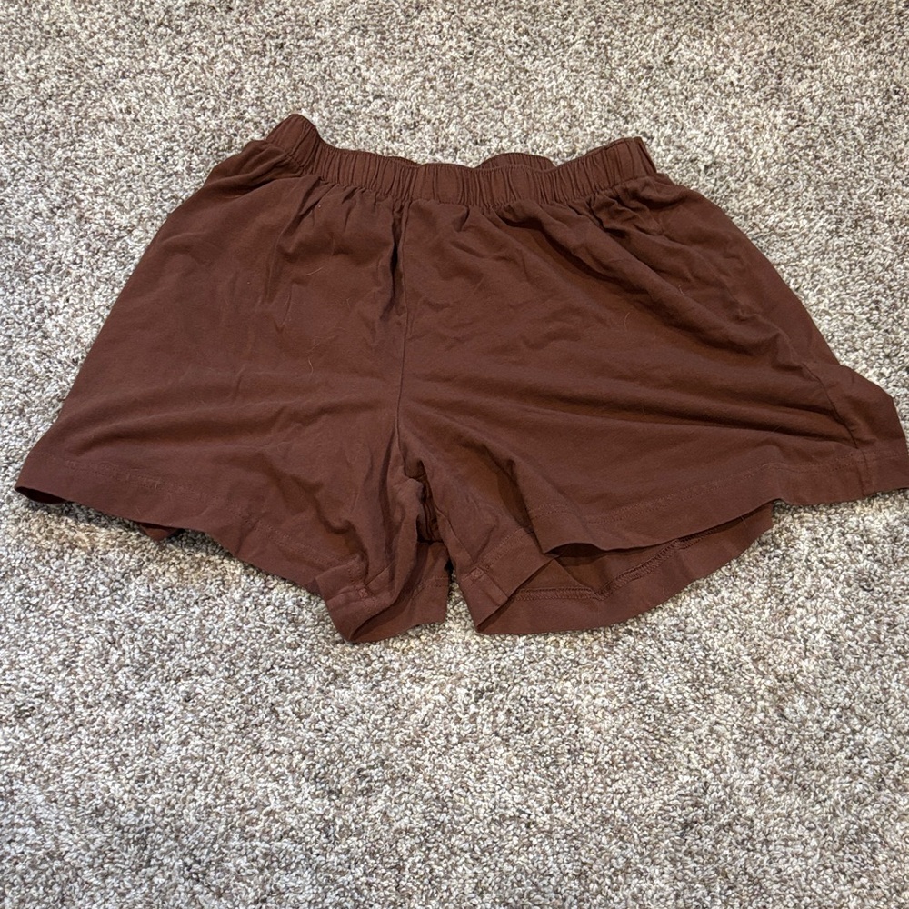 Aerie Women's Brown Lounge Shorts